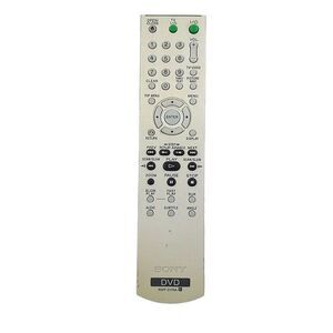Sony RMT-175A DVD Remote Control Tested Works Genuine OEM